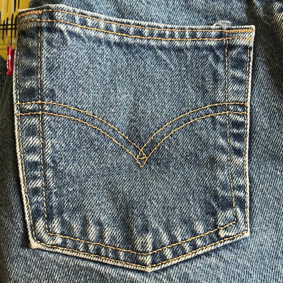Vintage Levi’s 550 Jeans Sz 6 Mis M - Picture 3 of 8